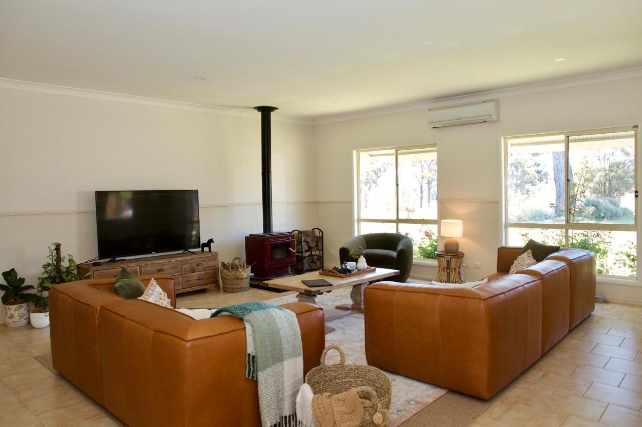 Marigold Cottage, A Blue Mountains Oasis- Spacious, Views & Kangaroos Little Hartley Bagian luar foto